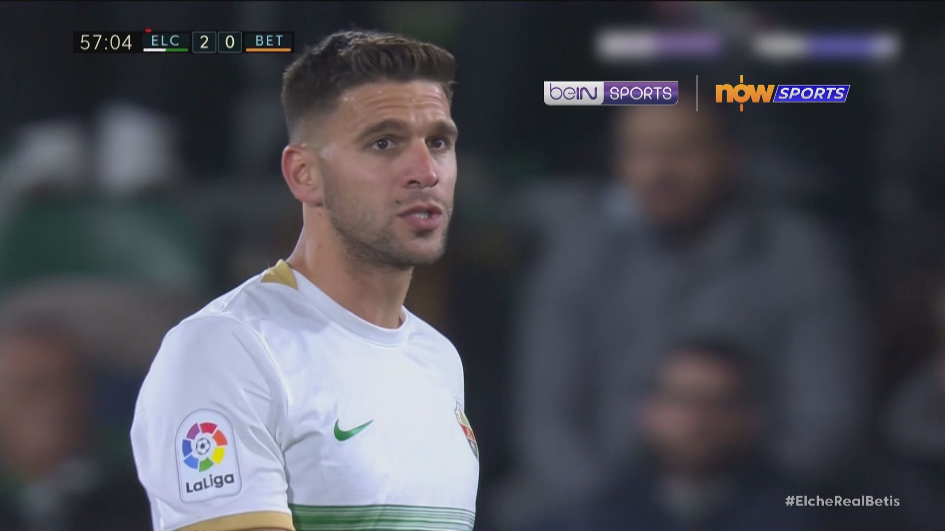 西甲　艾爾切 2:3 貝迪斯