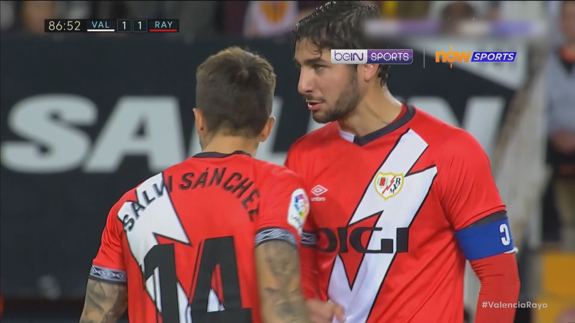 西甲　華倫西亞 1:1 華歷簡奴