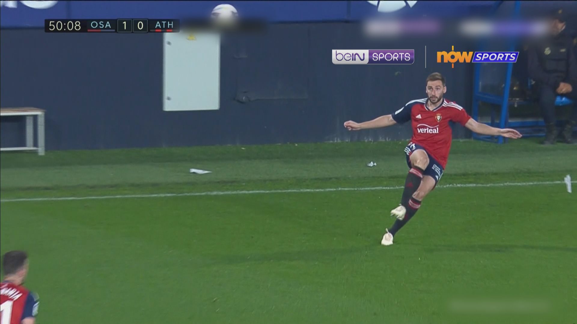 西甲 奧沙辛拿 2:0 畢爾包