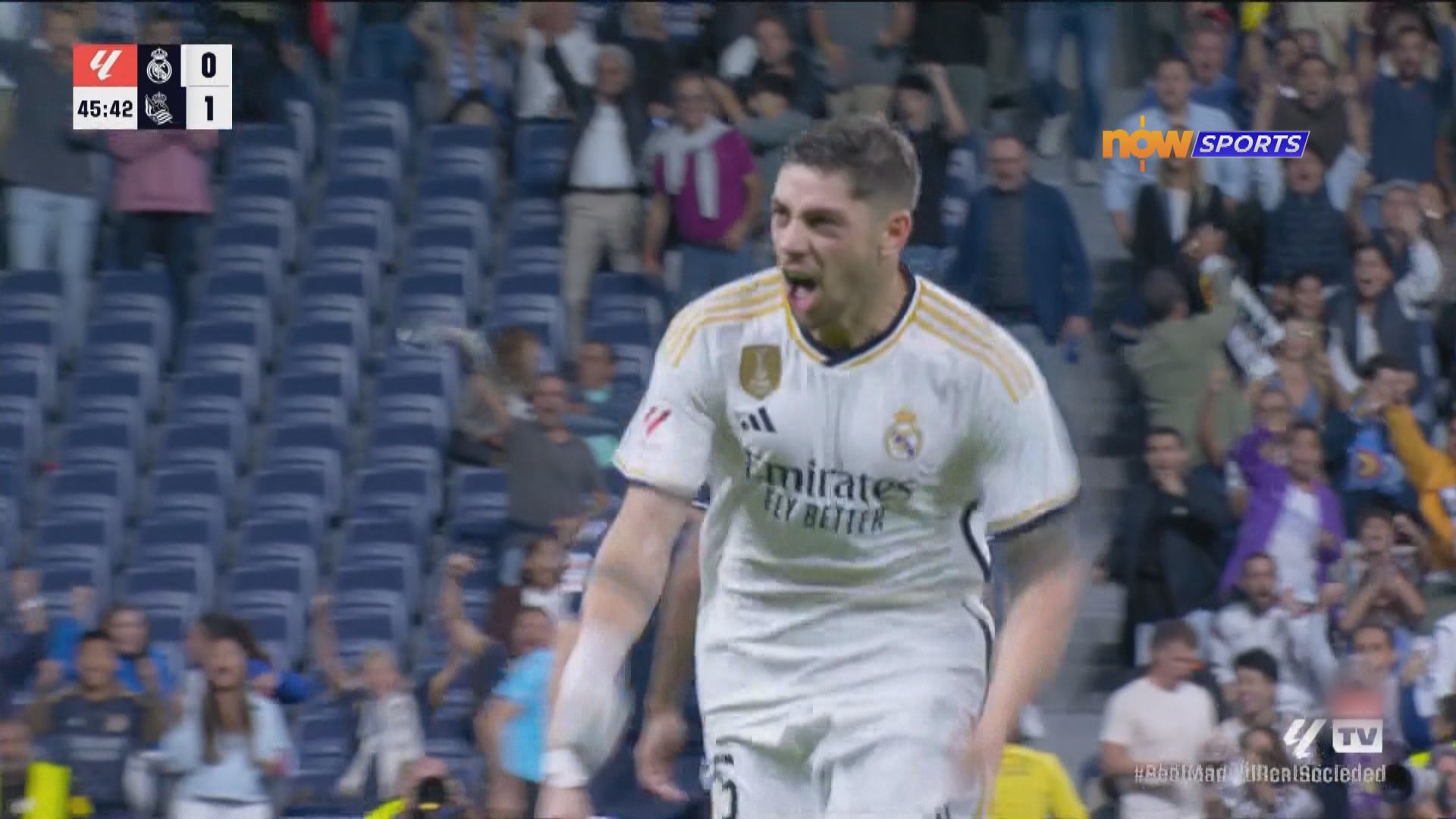 西甲 皇家馬德里 2:1 皇家蘇斯達