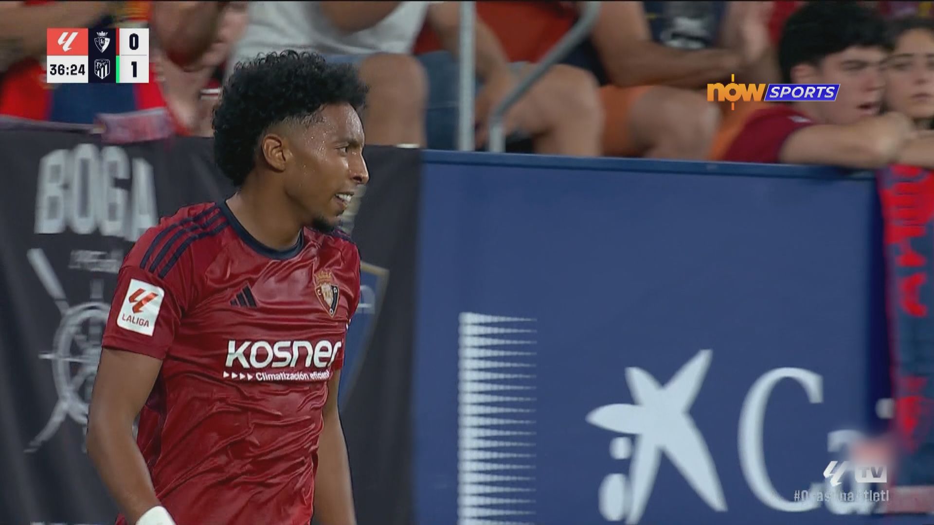 西甲 奧沙辛拿 0:2 馬德里體育會