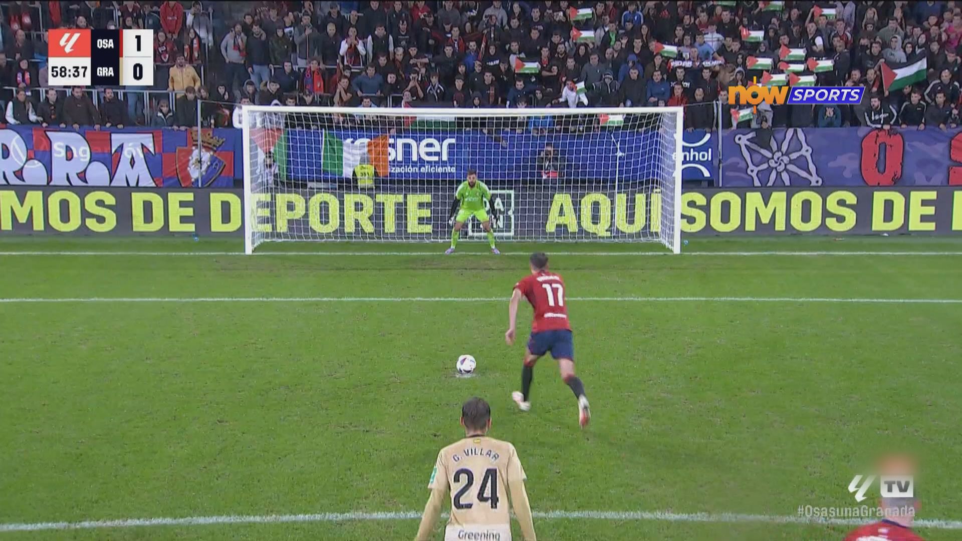西甲 奧沙辛拿 2:0 格拉納達