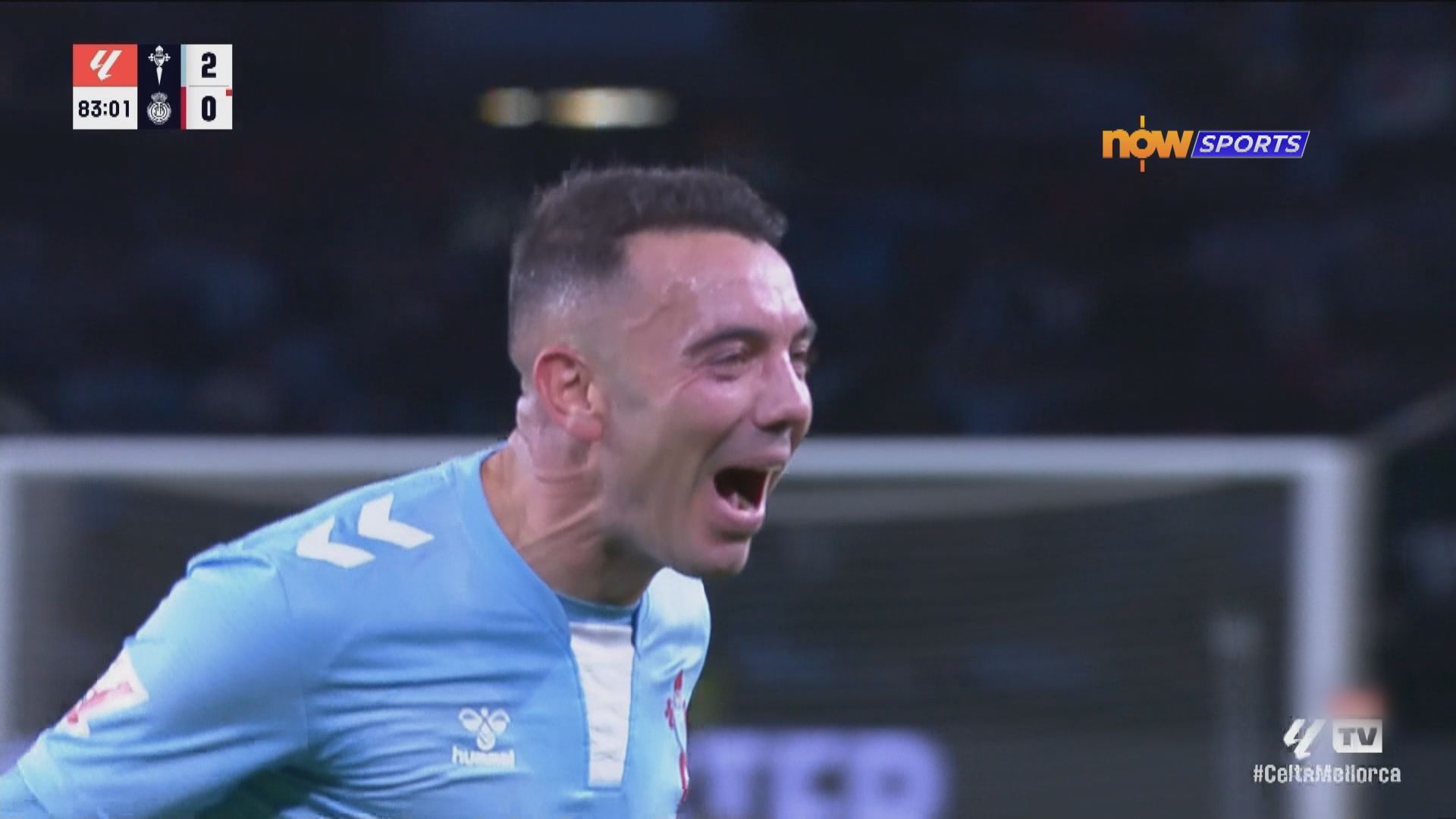 西甲　切爾達 2:0 馬略卡