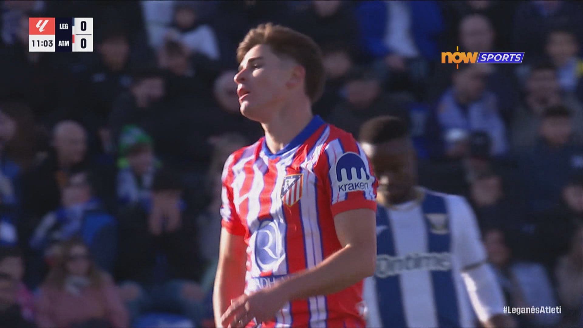 西甲　利根尼斯 1:0 馬德里體育會