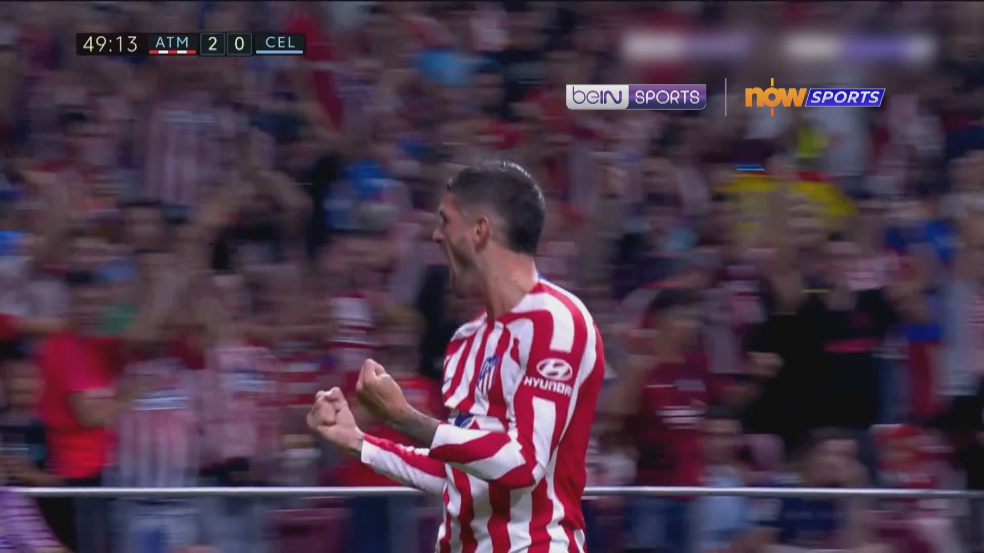 西甲　馬體會4：1切爾達