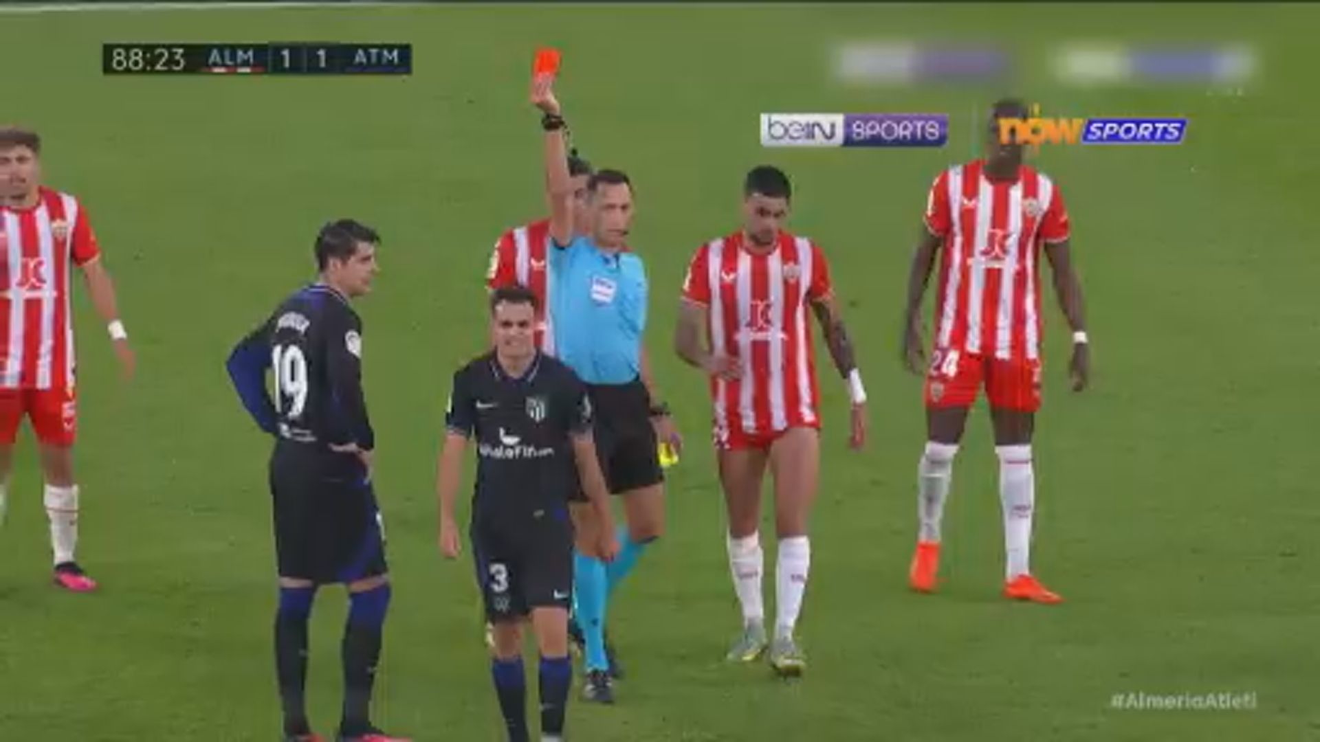 西甲　艾美利亞1:1馬德里體育會