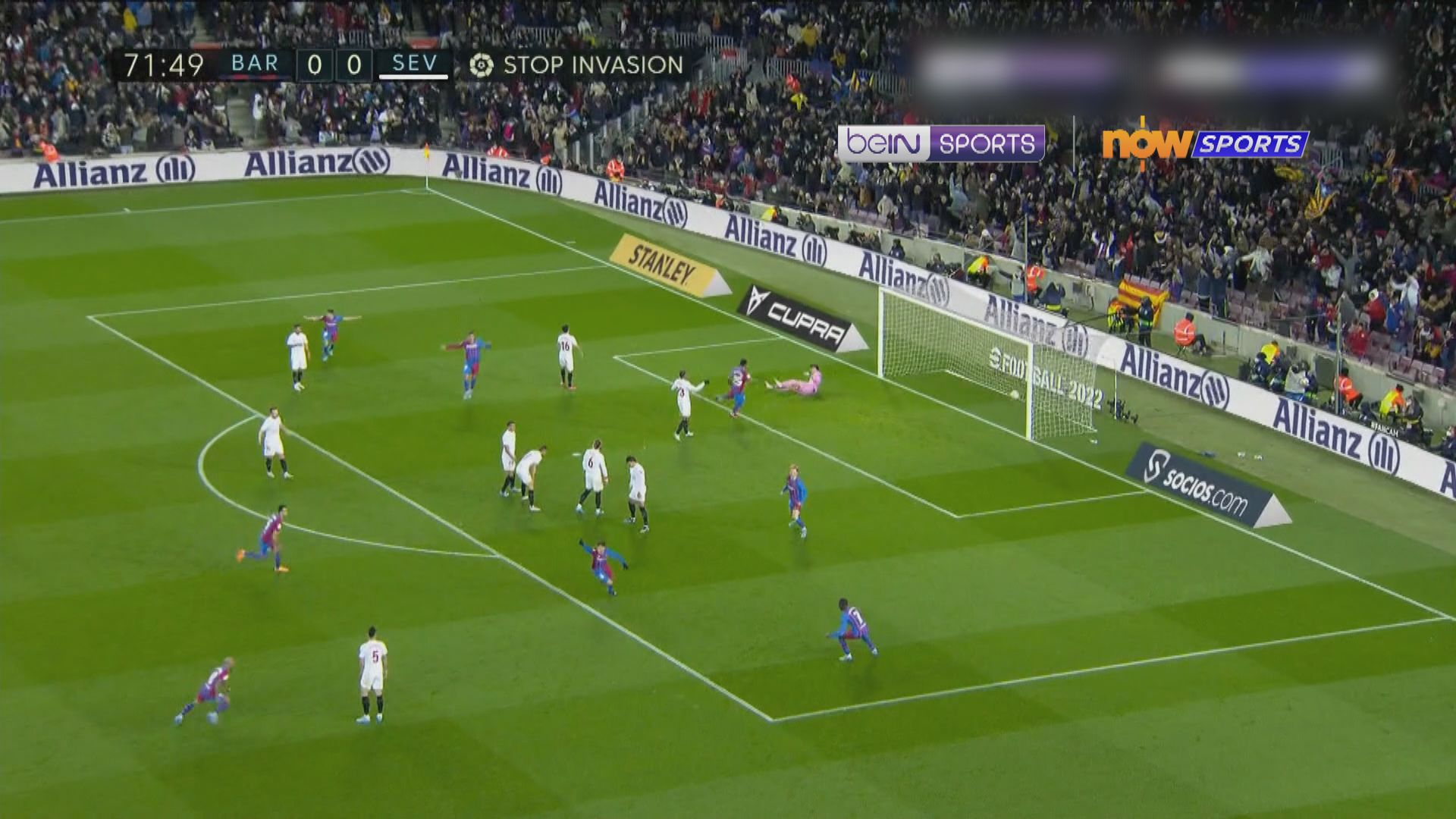 西甲　巴塞羅那1:0西維爾