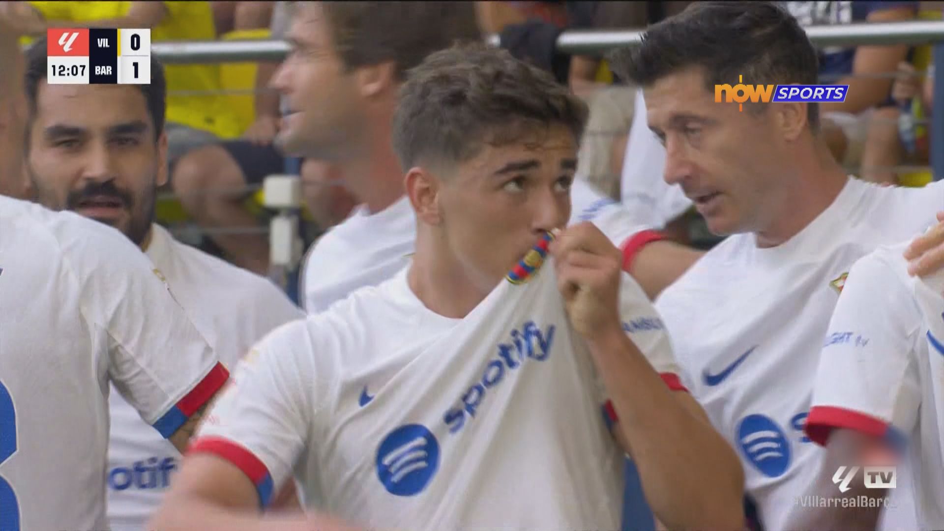 西甲 維拉利爾 3:4 巴塞羅那