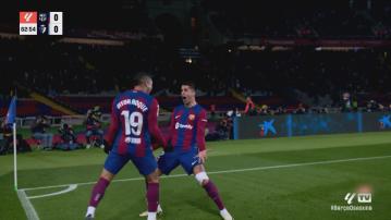 西甲 巴塞羅那 1:0 奧沙辛拿