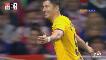 西甲 馬德里體育會 0:3 巴塞羅那