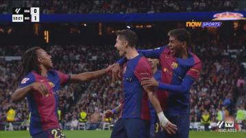 西甲　皇家馬德里 0:4 巴塞羅那