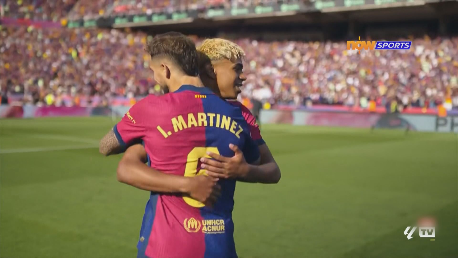 西甲　巴塞羅那 4:3 皇家馬德里