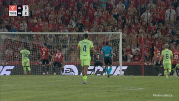 西甲　馬略卡 0:3 巴塞羅那