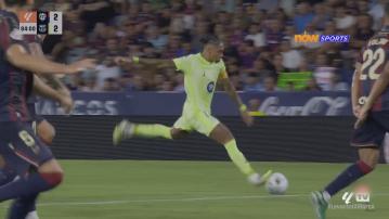 西甲　利雲特 2:3 巴塞羅那