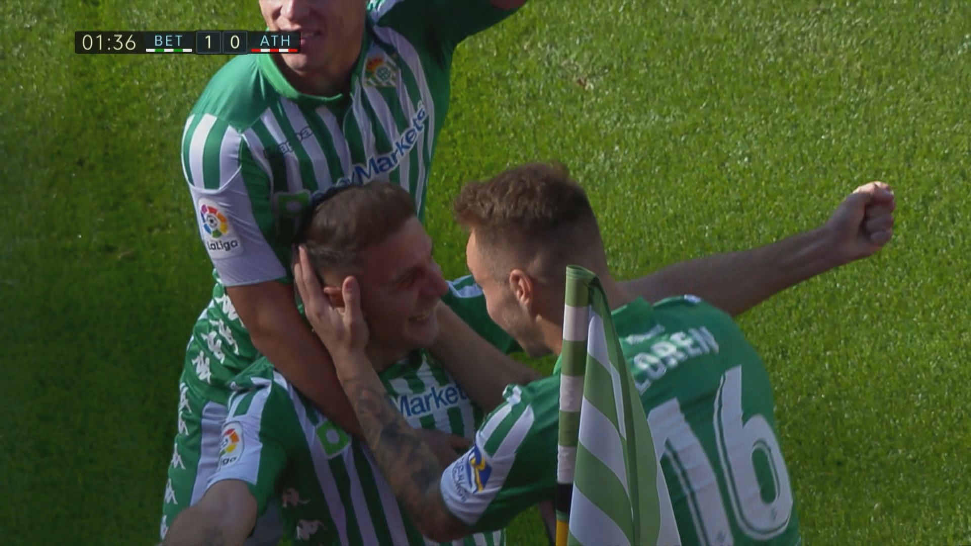 西甲　貝迪斯3:2畢爾包