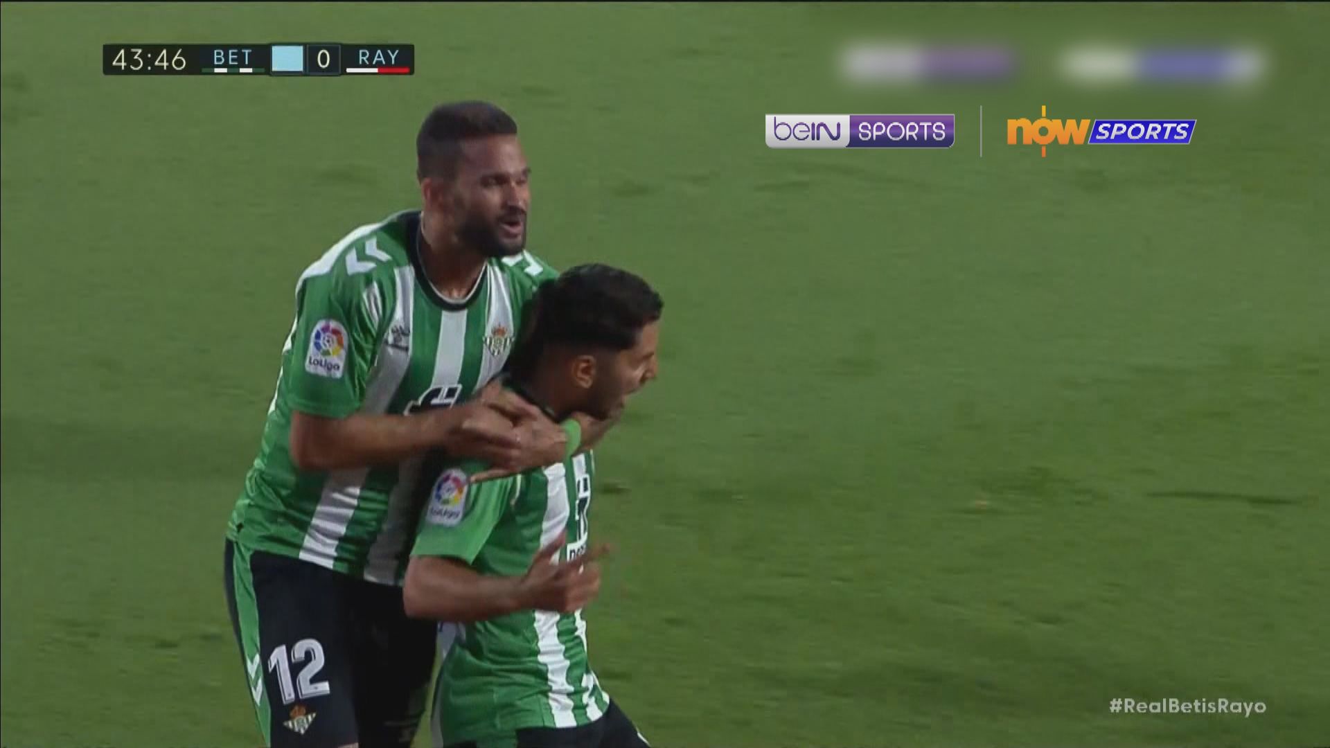 西甲 貝迪斯3:1華歷簡奴