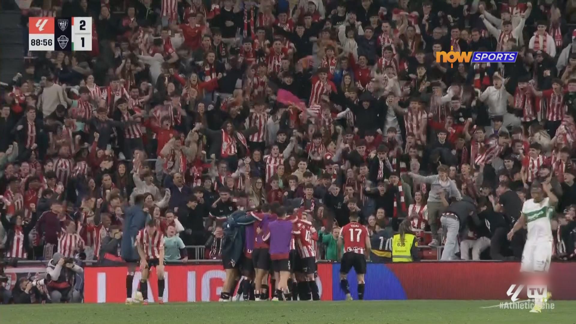 西甲　畢爾包 2:1 艾爾切