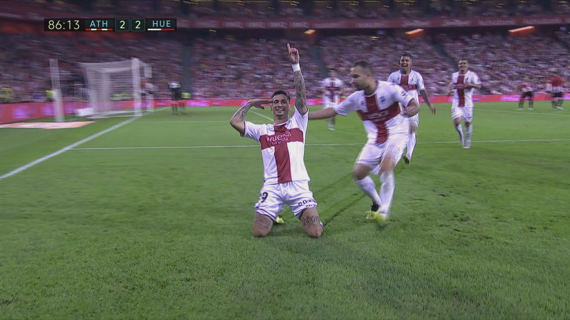 西甲　畢爾包2:2韋斯卡