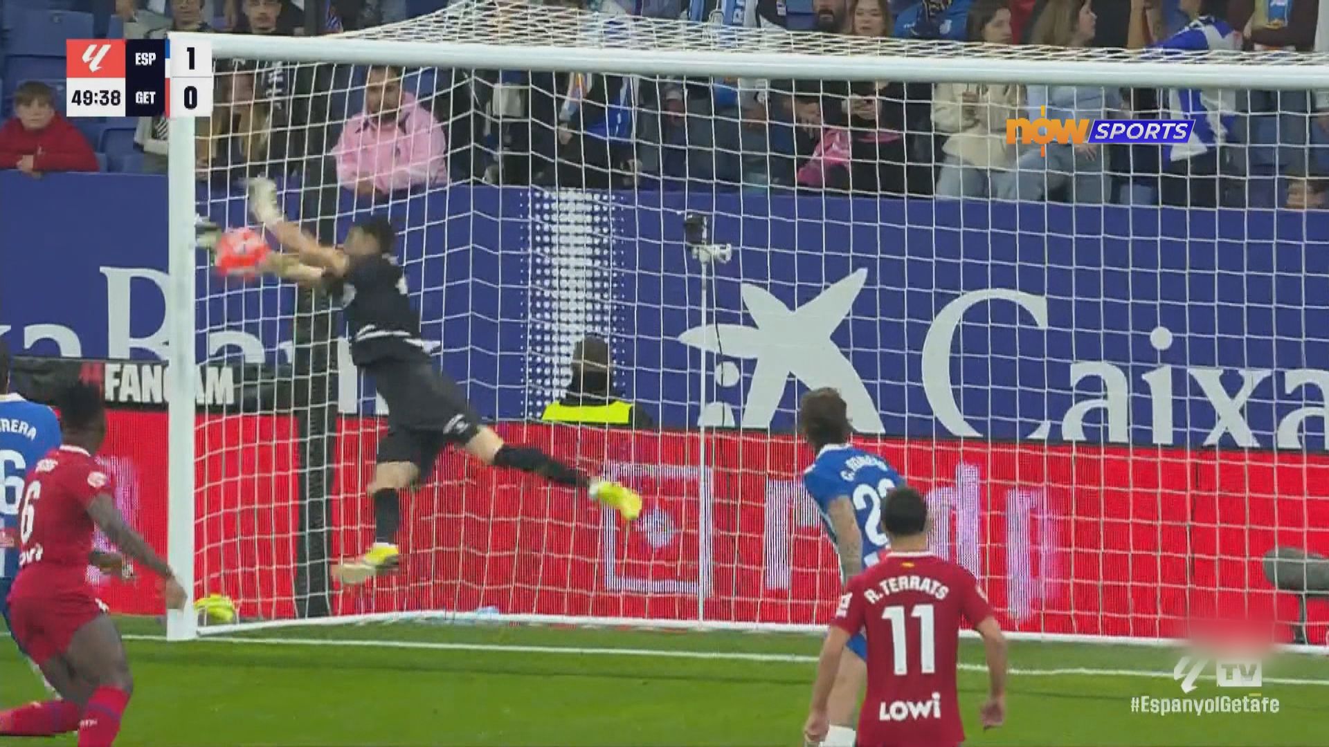 西甲　愛斯賓奴 1:0 基達菲