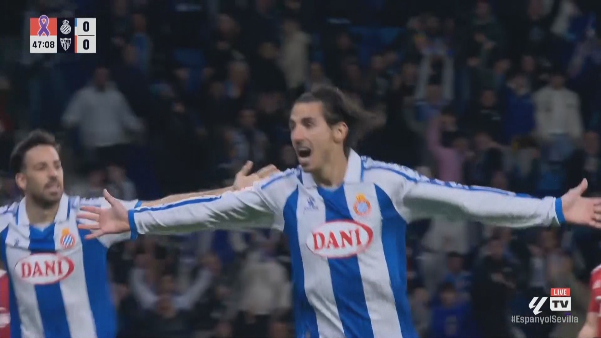 西甲　愛斯賓奴 2:1 西維爾