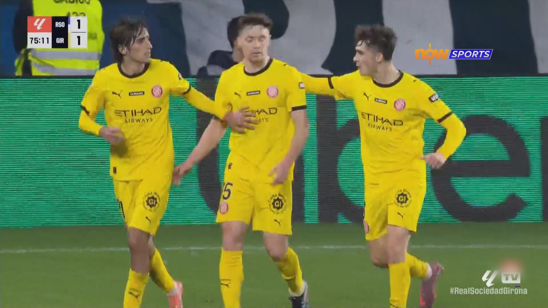 西甲　皇家蘇斯達 1:2 基朗拿