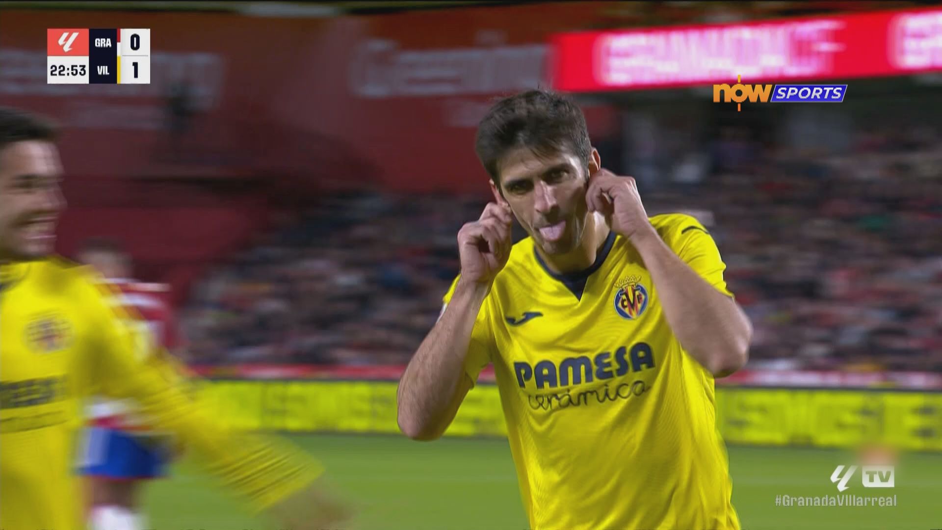 西甲 格拉納達 2:3 維拉利爾