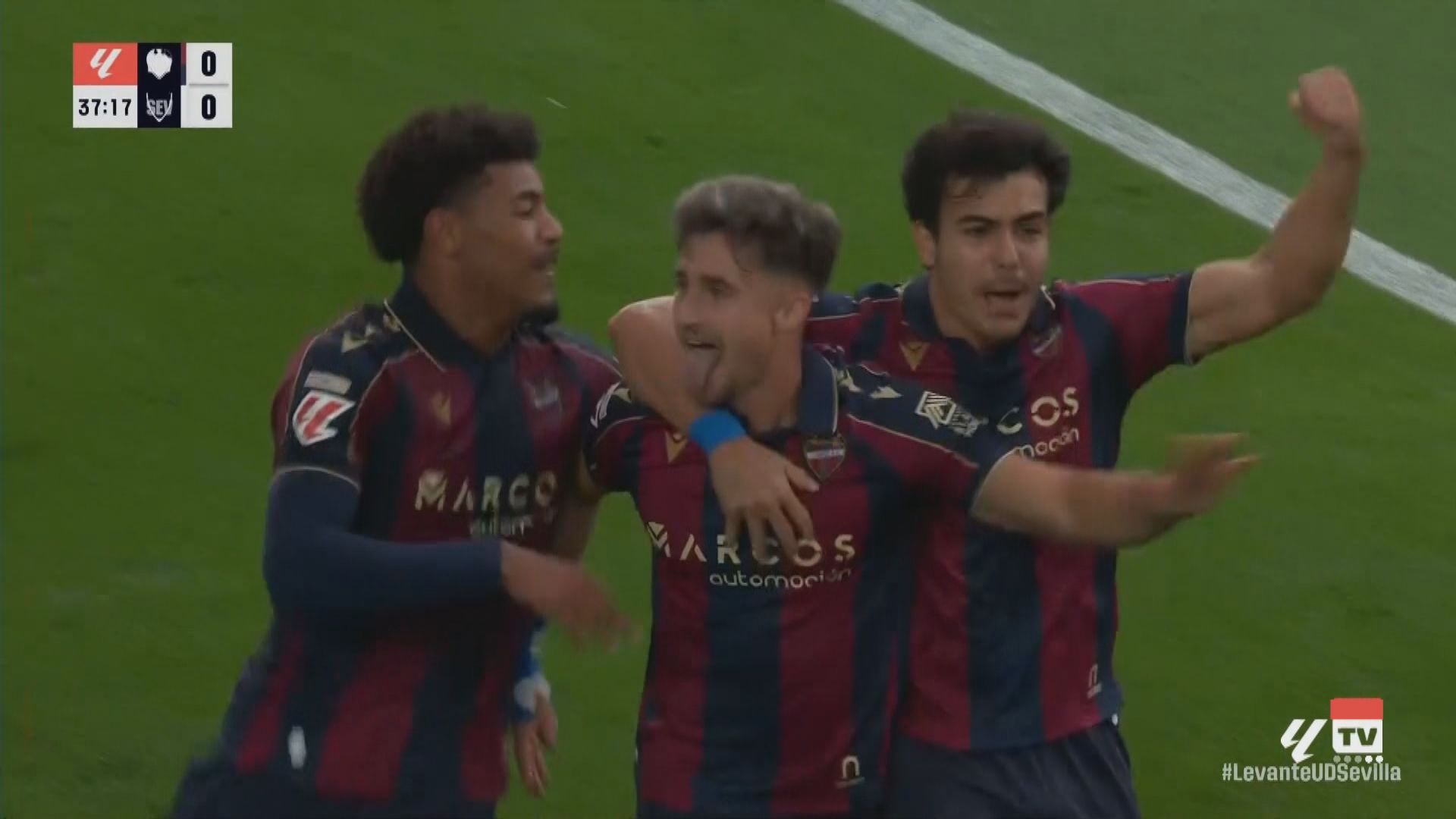 西甲　利雲特 2:0 西維爾