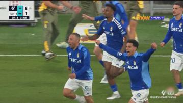 西乙升班附加賽決賽　奧維多反勝米蘭迪斯　相隔24年再闖西甲