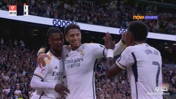 西甲 皇家馬德里 5:0 艾拉維斯