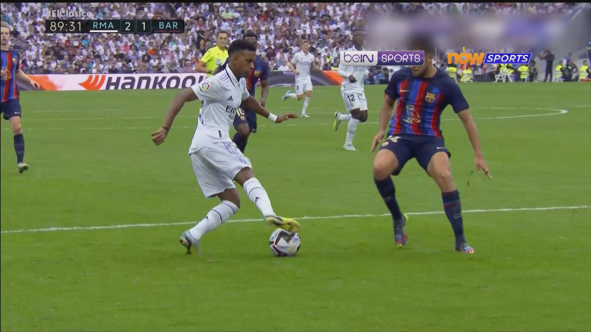 西甲　皇家馬德里3:1巴塞羅那