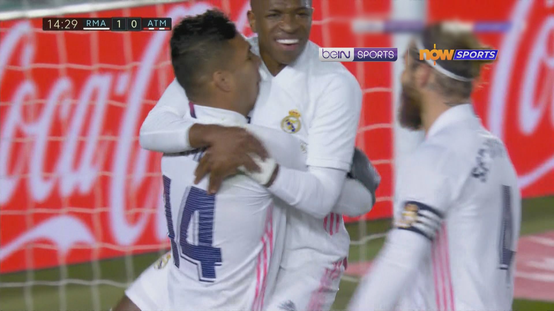 西甲　皇家馬德里2:0馬德里體育會