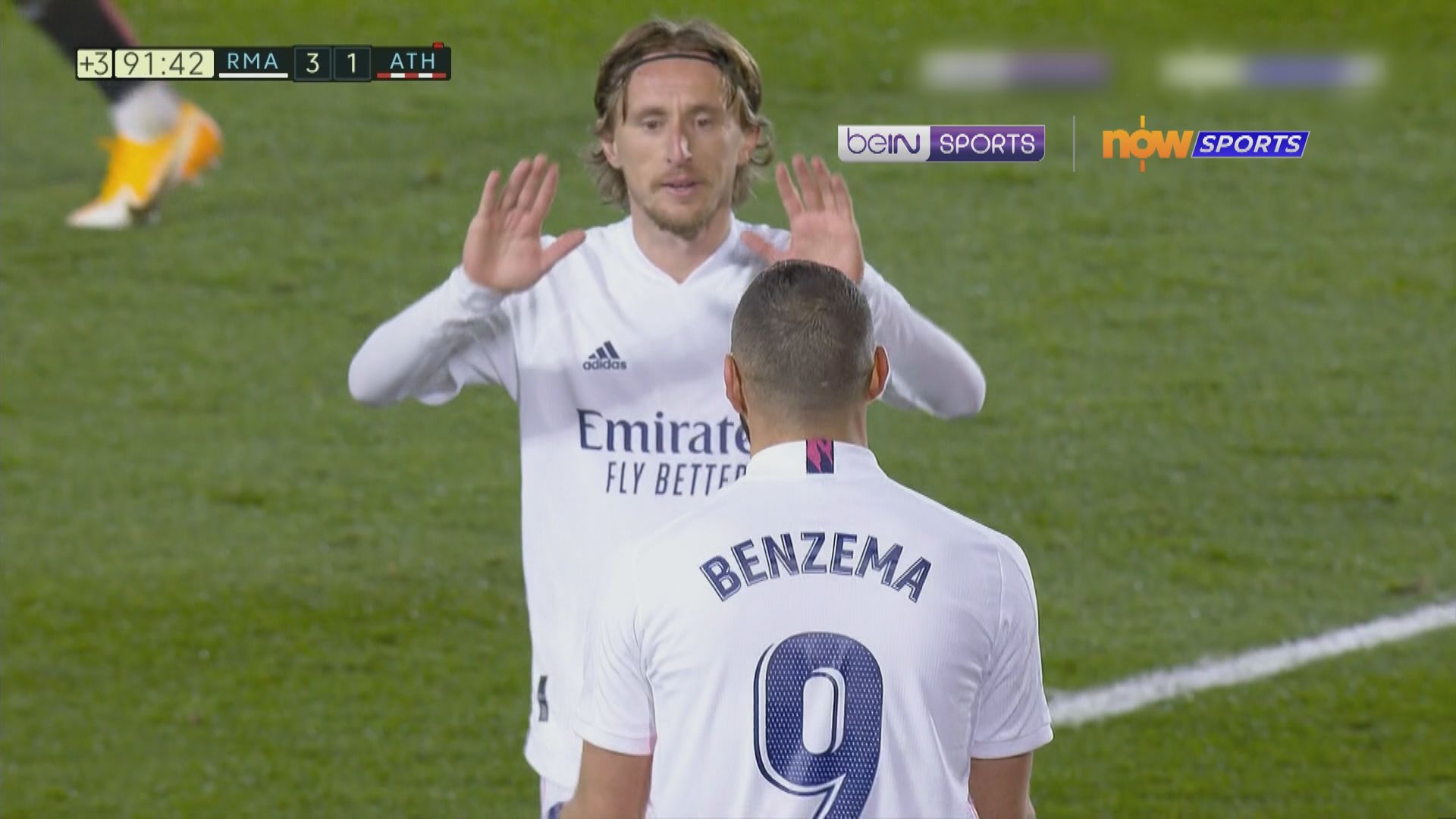 西甲　皇家馬德里3:1畢爾包