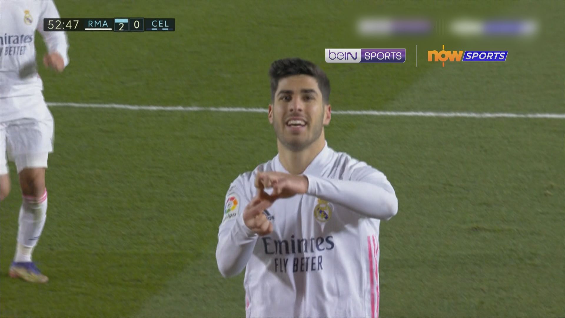 西甲　皇家馬德里2:0切爾達