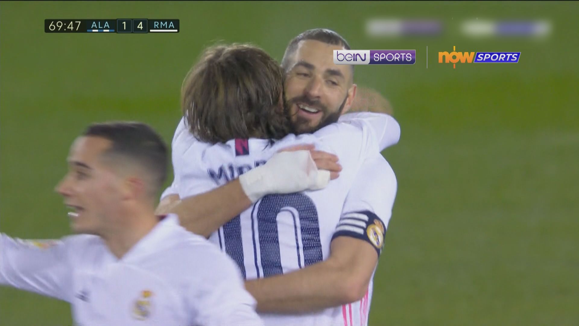 西甲　艾拉維斯1:4皇家馬德里