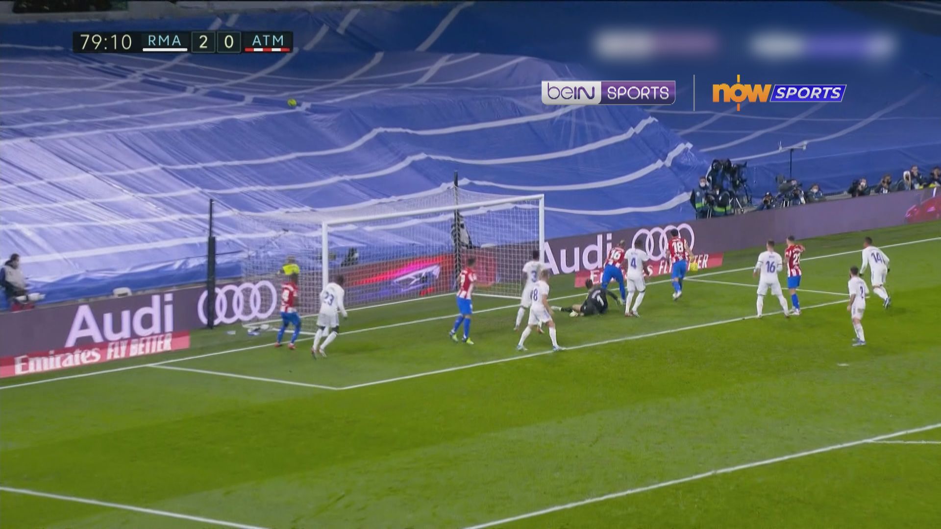 西甲　皇家馬德里2:0馬德里體育會