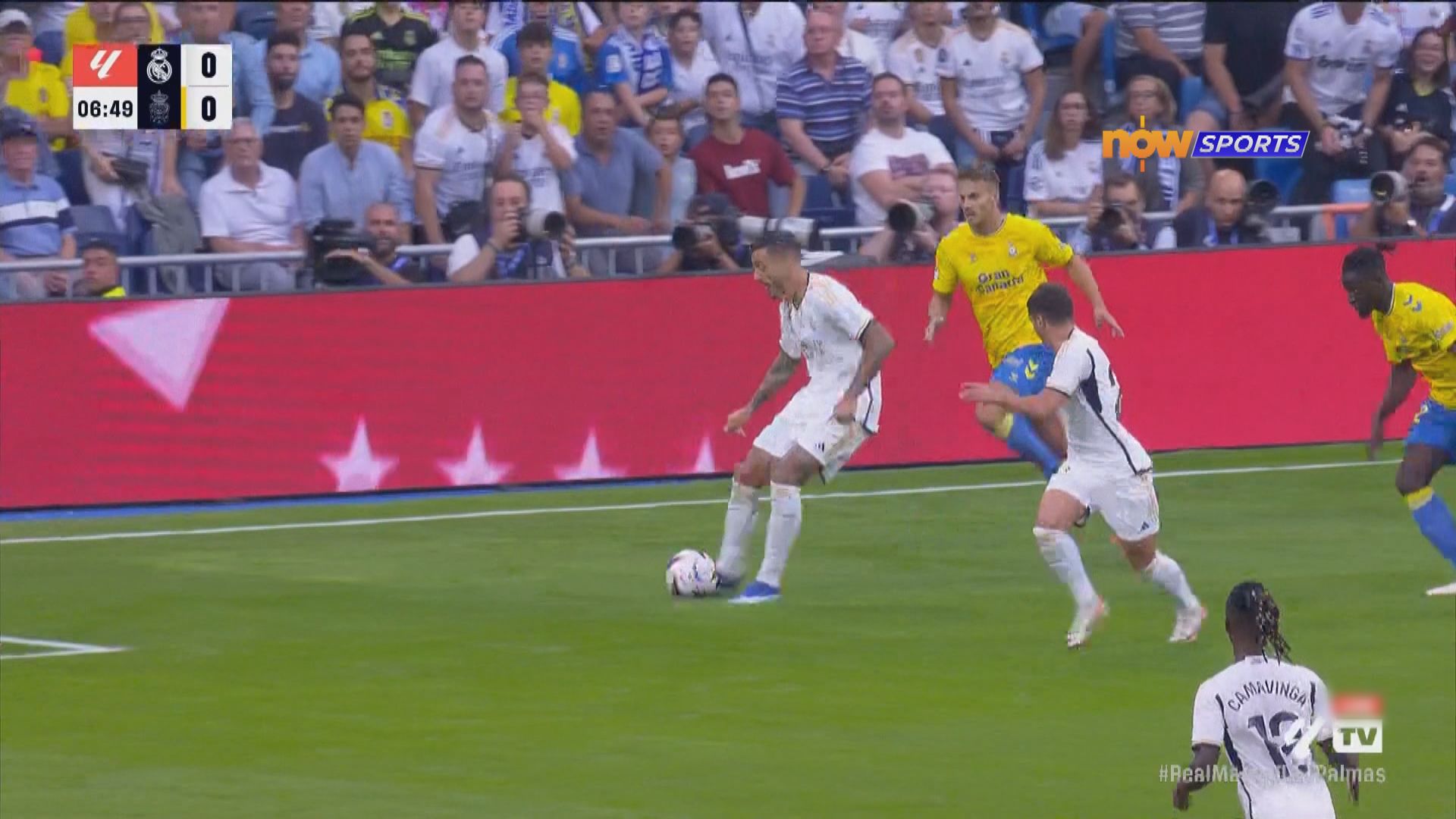 西甲 皇家馬德里 2:0 拉斯帕馬斯