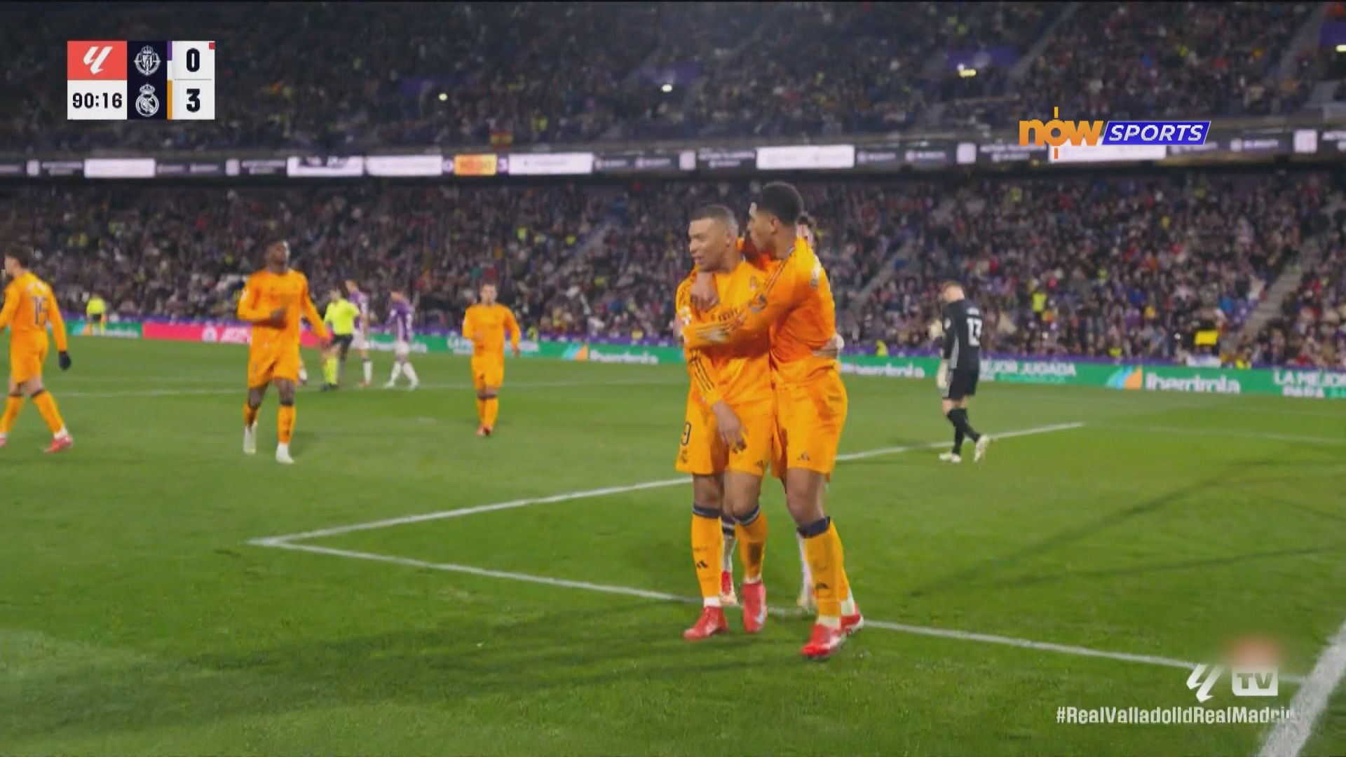 西甲　華拉度列 0:3 皇家馬德里