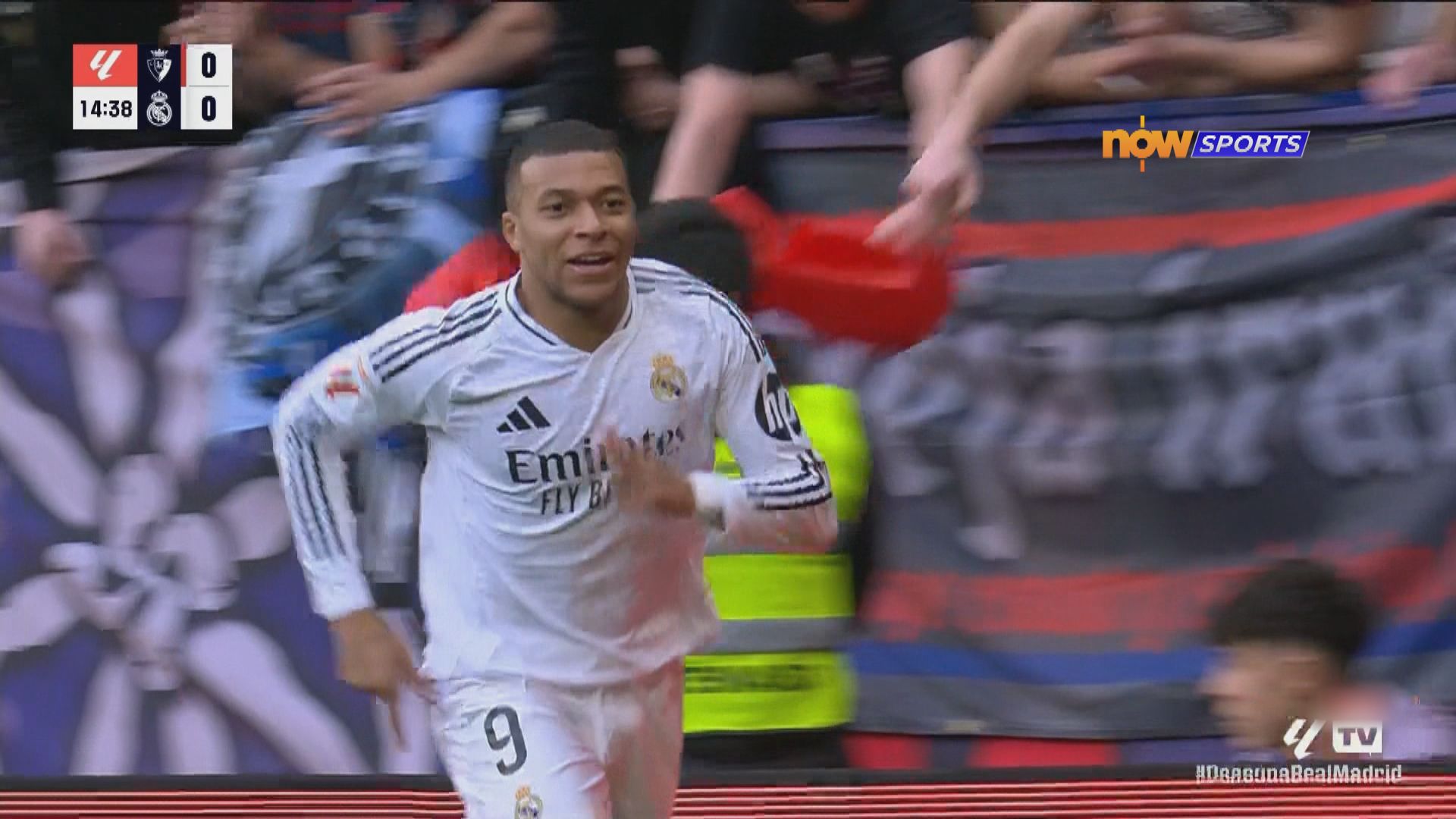 西甲　奧沙辛拿 1:1 皇家馬德里