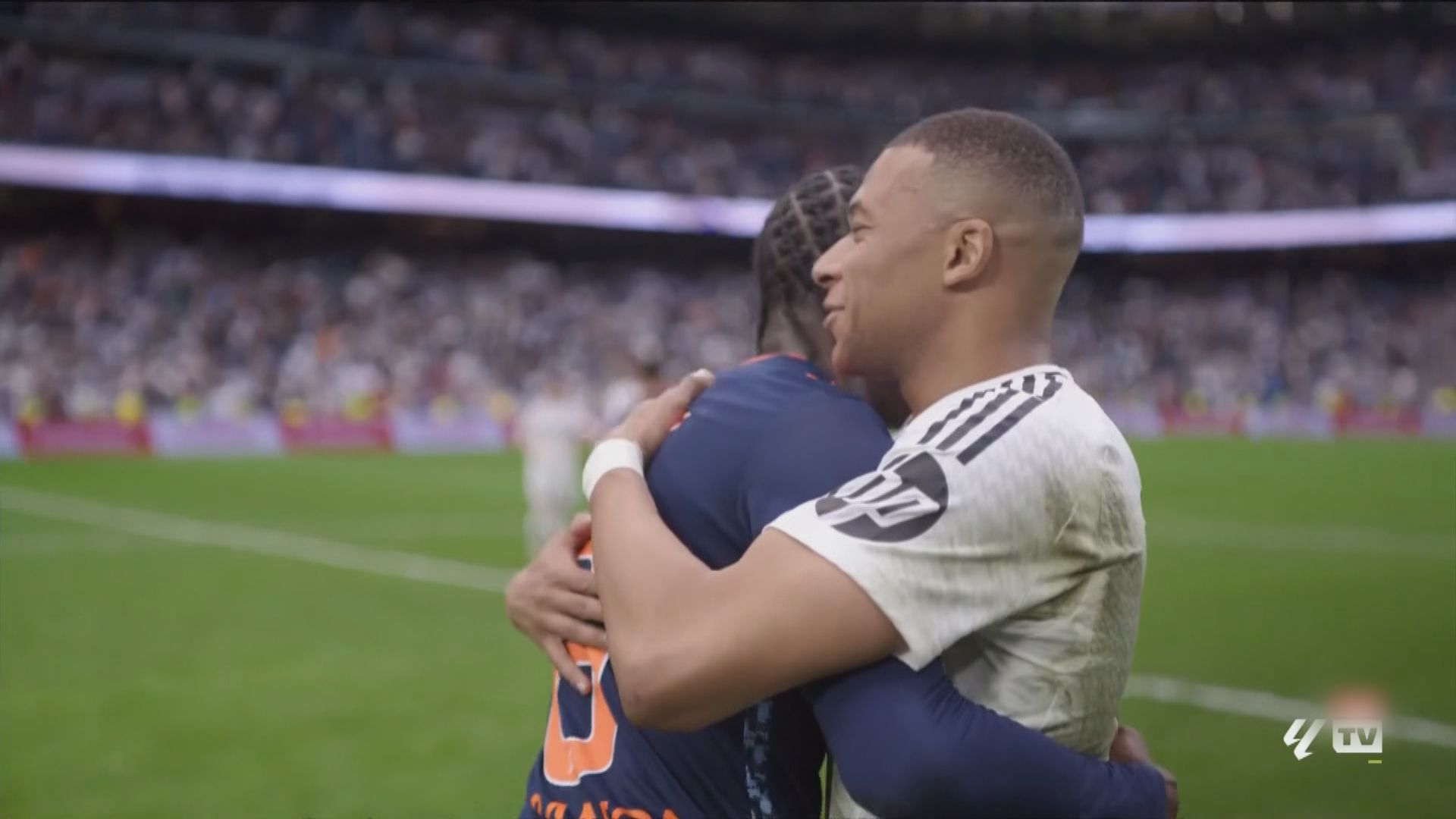 西甲　皇家馬德里 3:2 切爾達