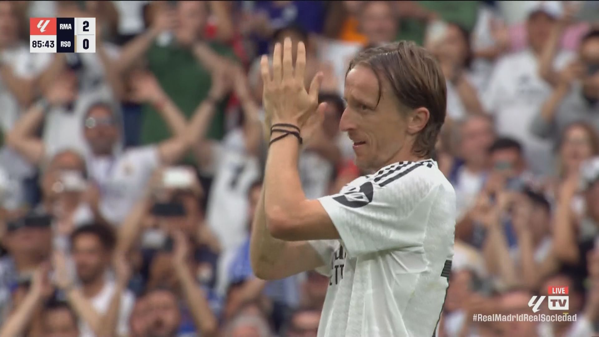 皇馬西甲謝幕戰兩球挫皇蘇　安察洛堤及摩迪告別