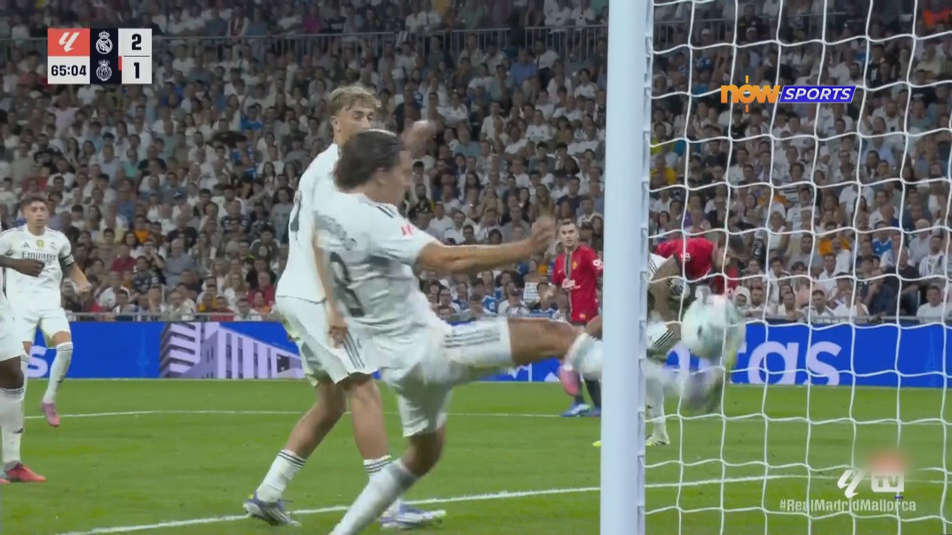 西甲　皇家馬德里 2:1 馬略卡