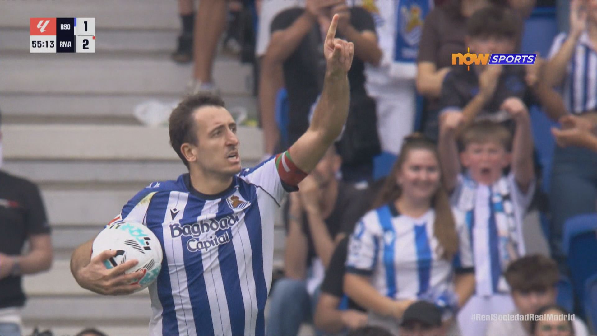 西甲　皇家蘇斯達 1:2 皇家馬德里