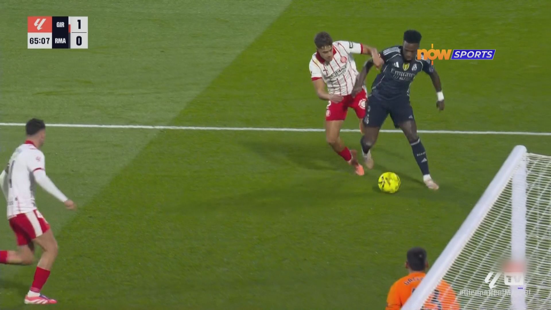 西甲　基朗拿 1:1 皇家馬德里