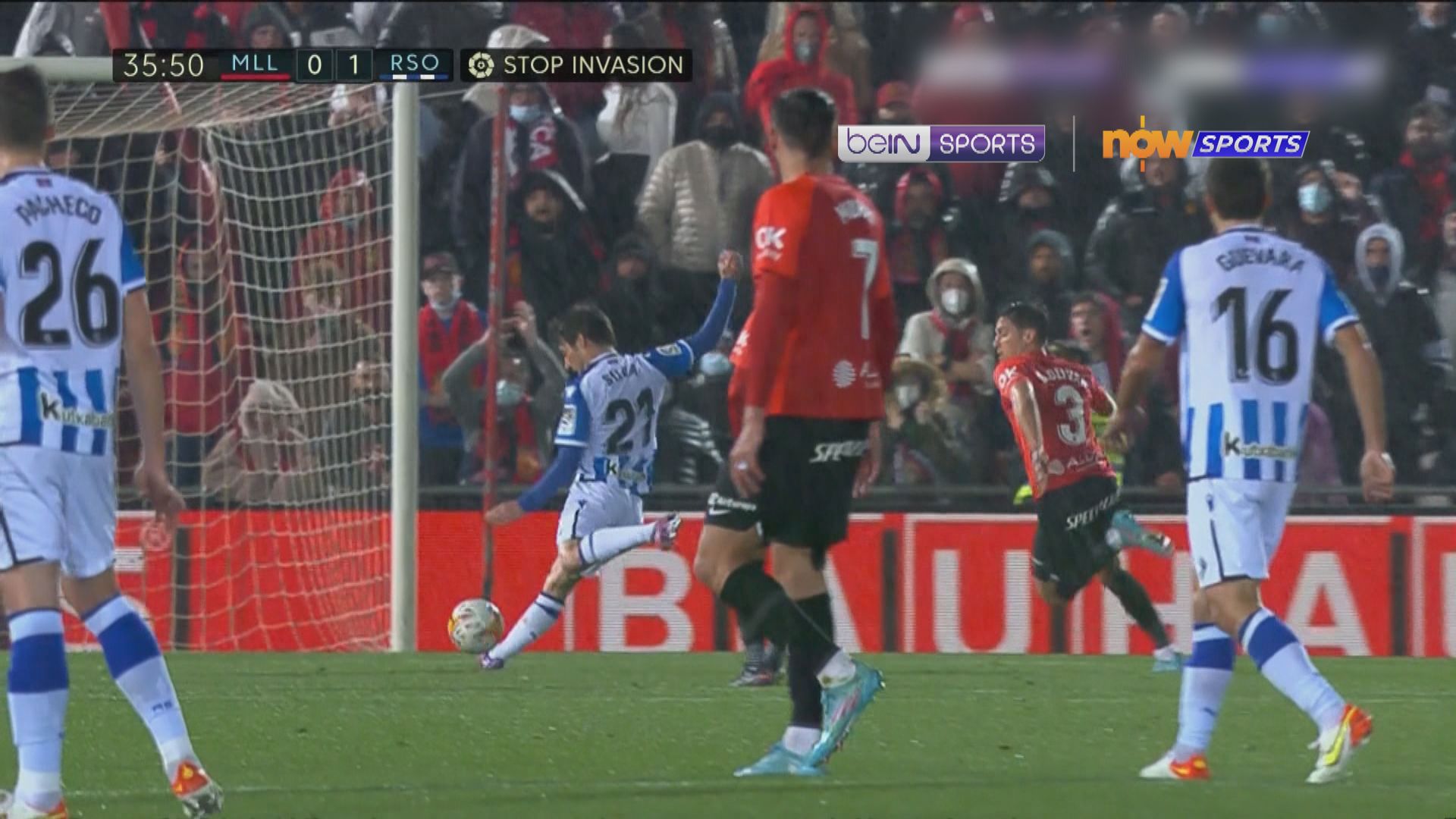 西甲　馬略卡0：2皇家蘇斯達