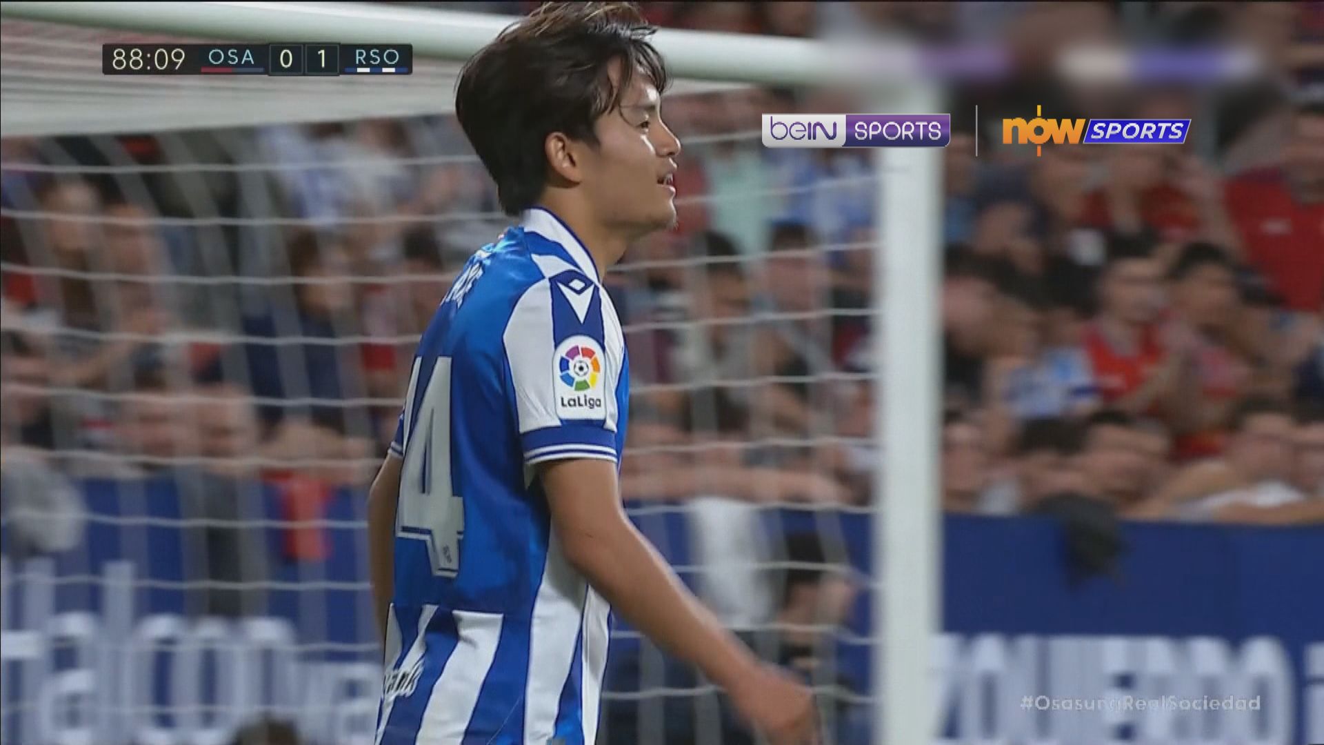 西甲　奧沙辛拿 0:2 皇家蘇斯達