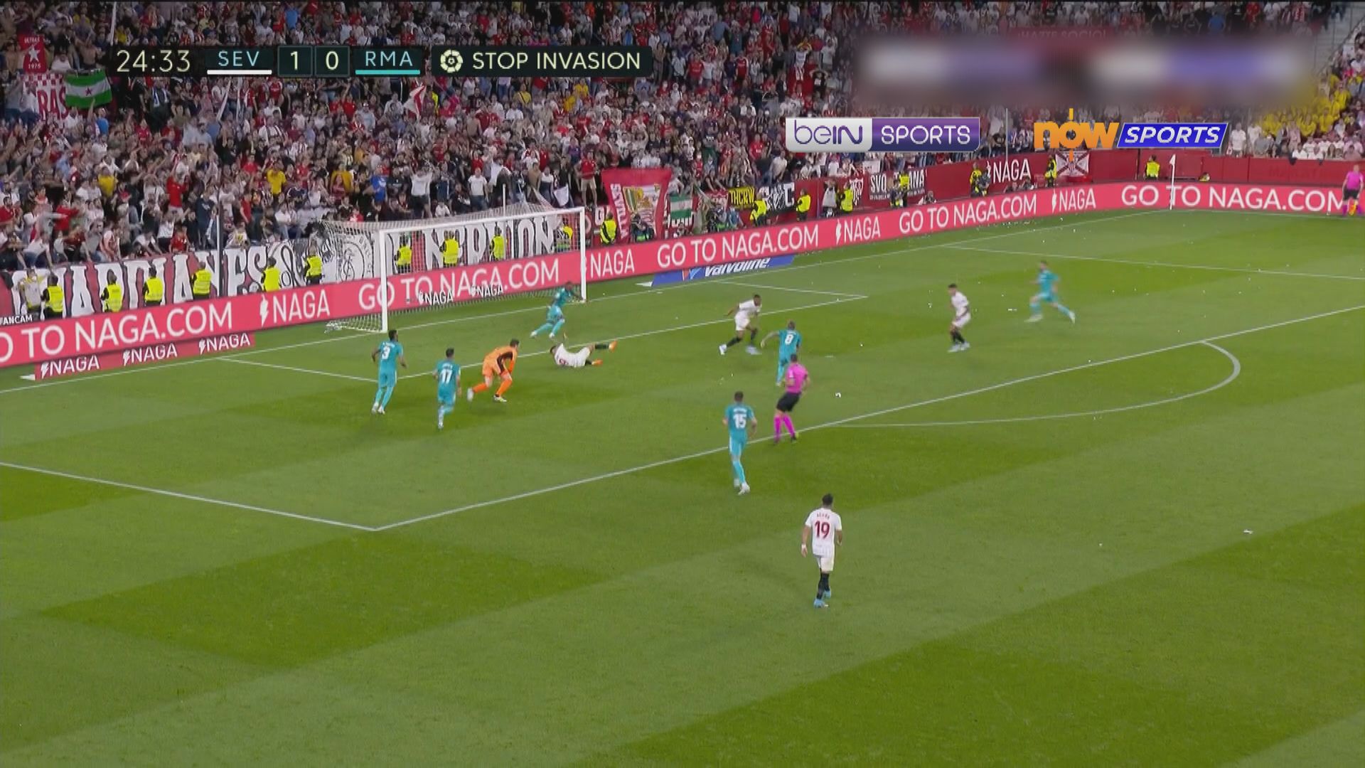 西甲　西維爾2:3皇家馬德里