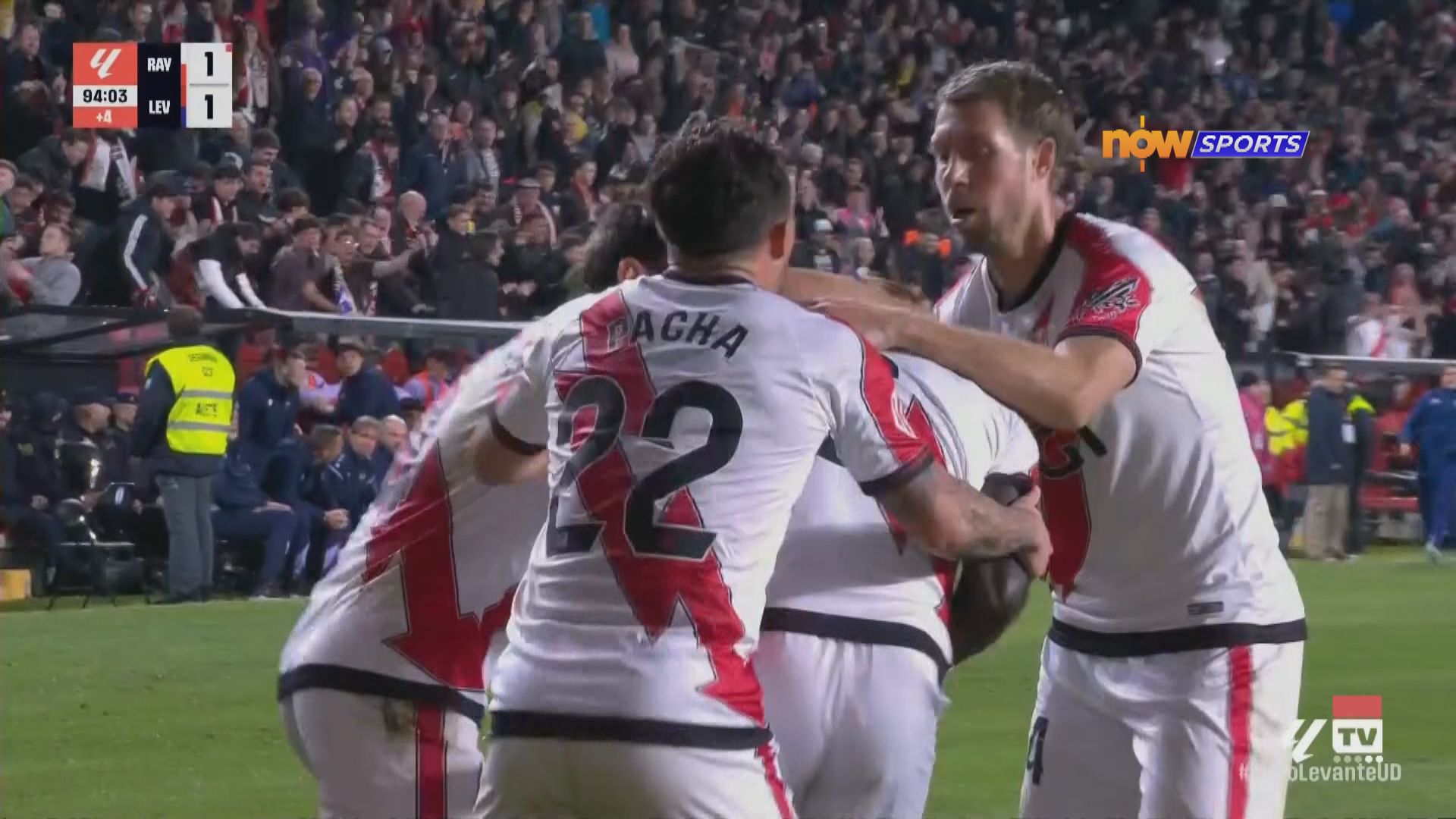 西甲　華歷簡奴 1:1 利雲特