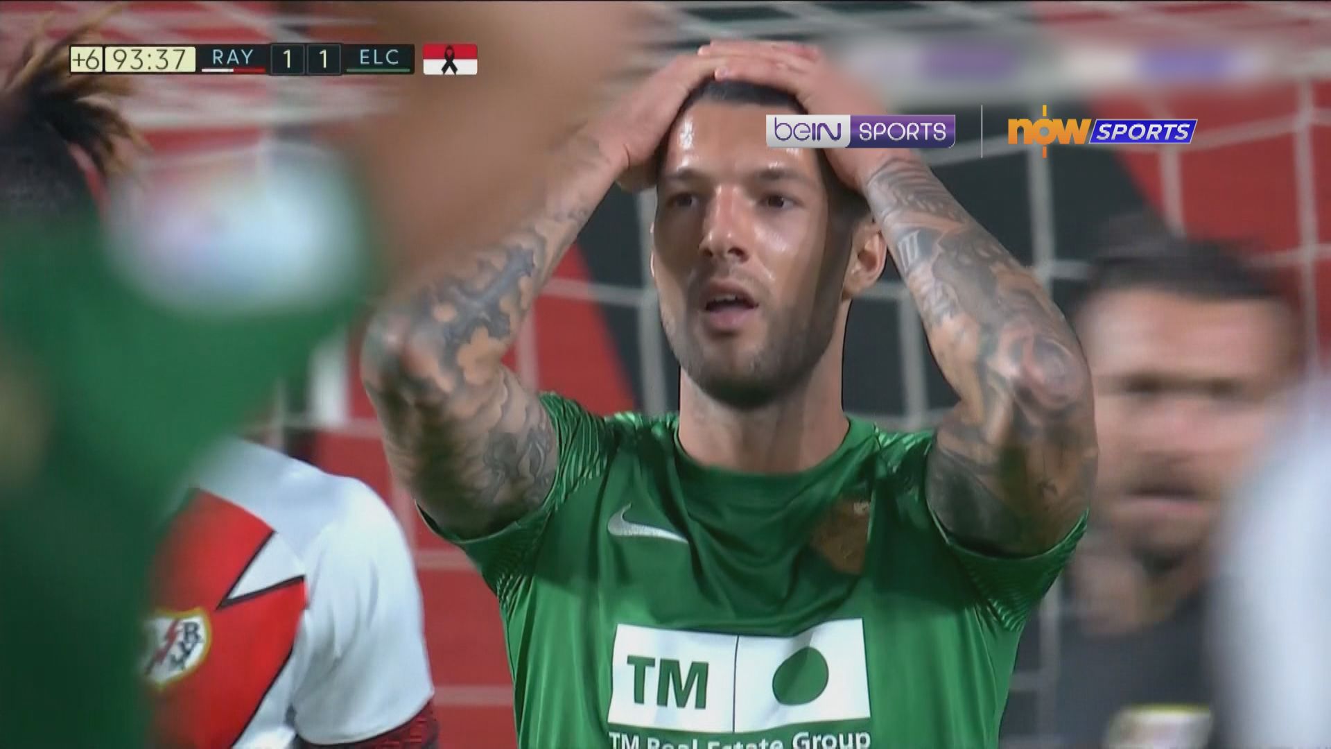 西甲　華歷簡奴2:1艾爾切