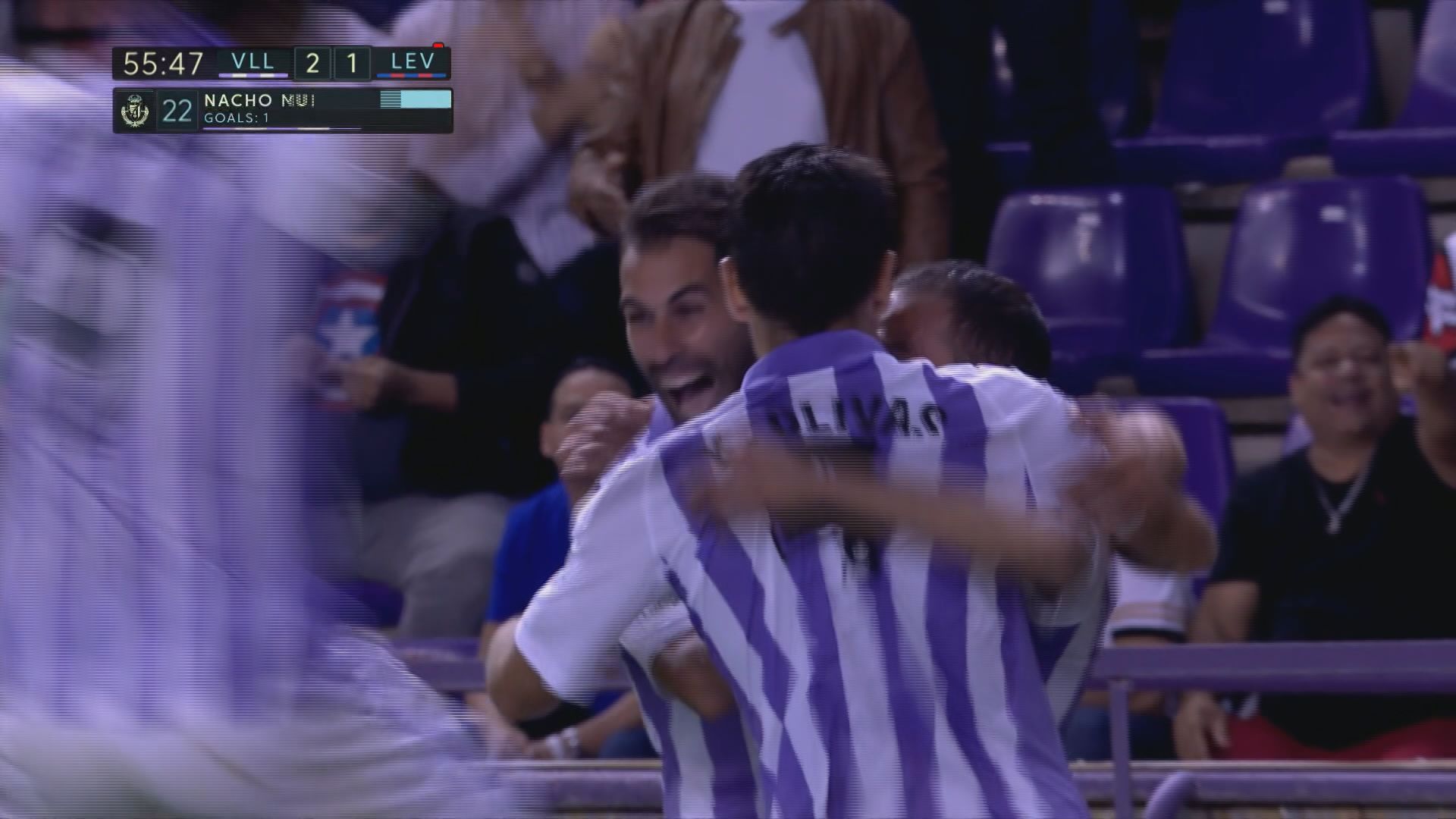 西甲　華拉度列2:1利雲特