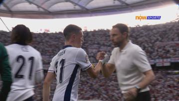 歐國盃C組 丹麥 1:1 英格蘭